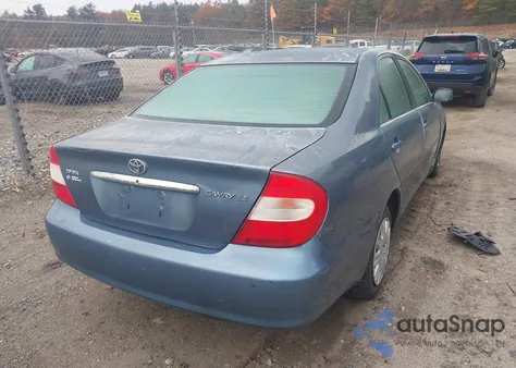 2002 Toyota Camry Le из США, поврежденный, VIN 4T1BE32K12U573491